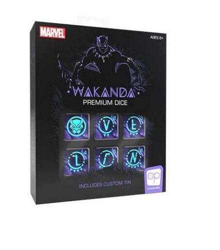 Marvel Black Panther Premium Dice Set